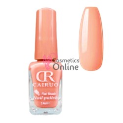 Lac de unghii CR Cairuo Flat Brush de 16 ml Cod 09 -  Flamingo 